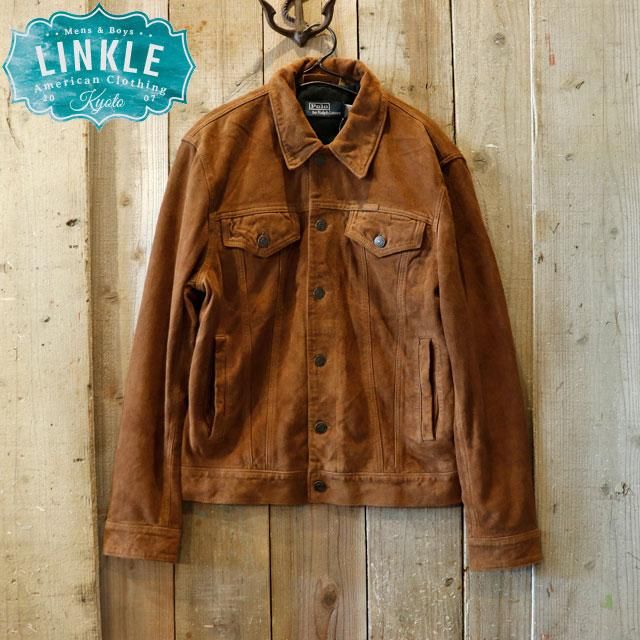 Polo Ralph Lauren(ラルフローレン):スウェード レザー トラッカー