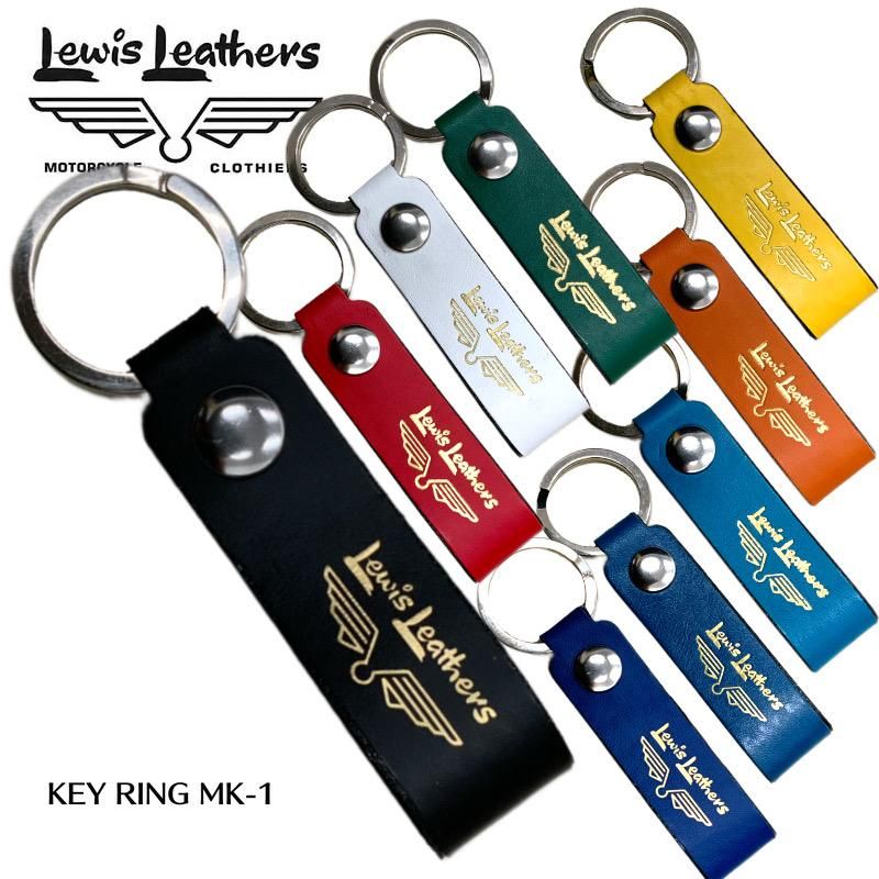 Lewis Leathers/ルイスレザーズ】レザーキーリング/KEY RING MK-1 REAL
