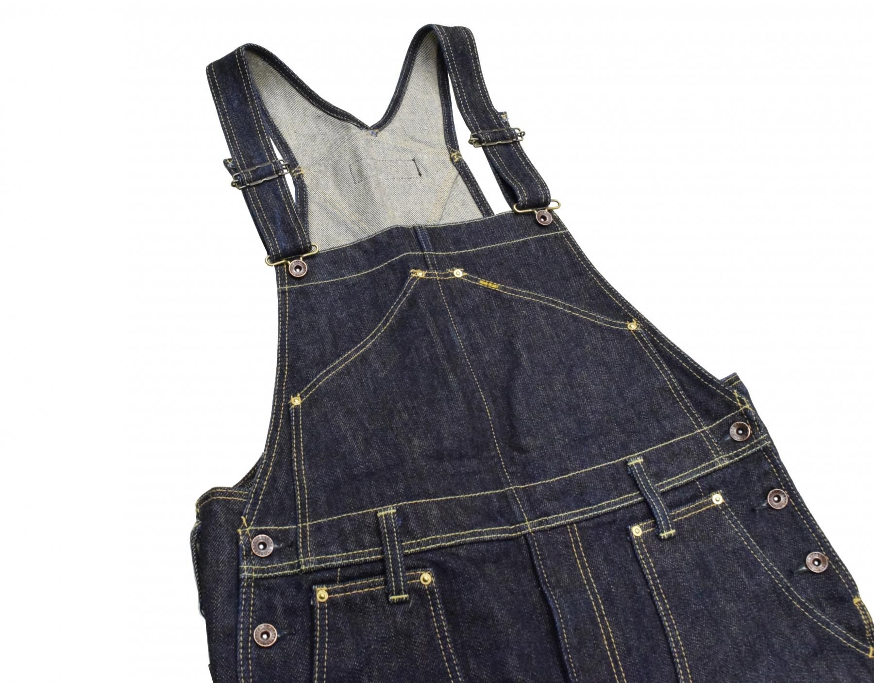 IRON HEART/アイアンハート】21ozセルビッチデニム ダブルニー