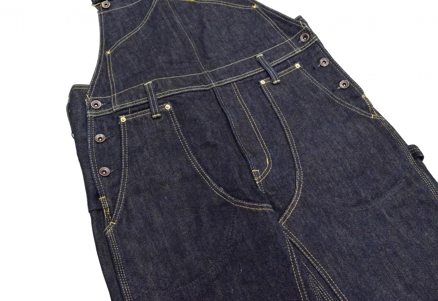 IRON HEART/アイアンハート】21ozセルビッチデニム ダブルニー