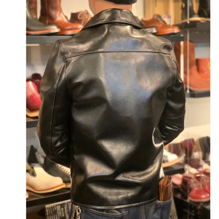 Y'2 LEATHER/ワイツーレザー】レザージャケット/ HVR-42 HV HORSE