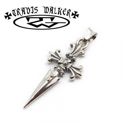 TRAVIS WALKER/トラヴィスワーカー】ペンダント/PDS051:CROSS DAGGER