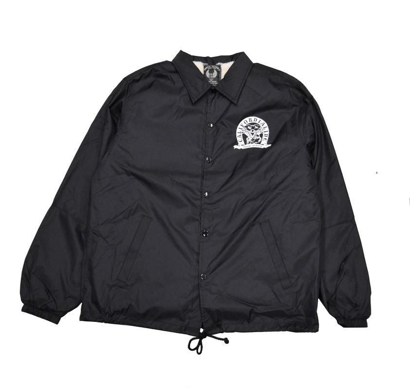 SKULL FLIGHT/スカルフライト】ボア付きコーチJKT/SFJ22ｰ002 SKULL