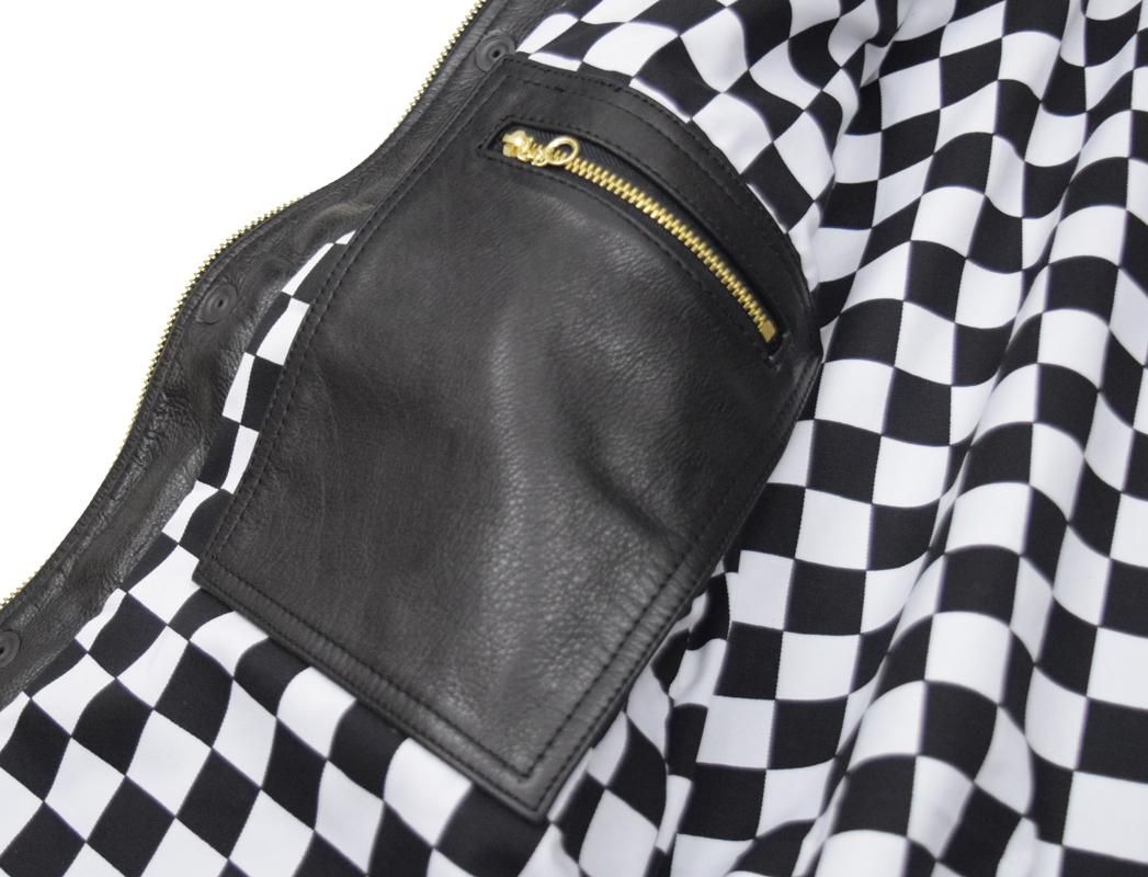 WESTRIDE/ウエストライド】レザージャケット/SPEEDWAY COACH JACKET