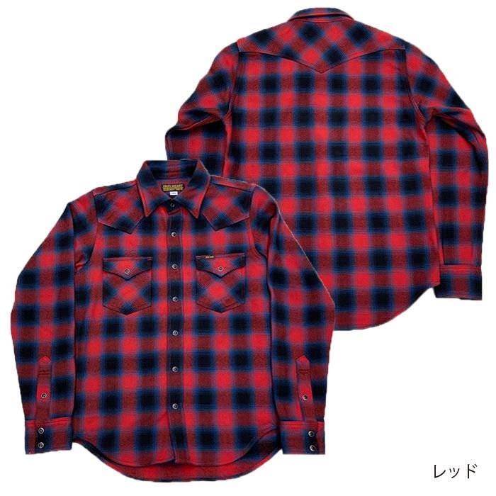 IRON HEART / アイアンハート】 IHSH-373 /ウルトラヘビーフランネル