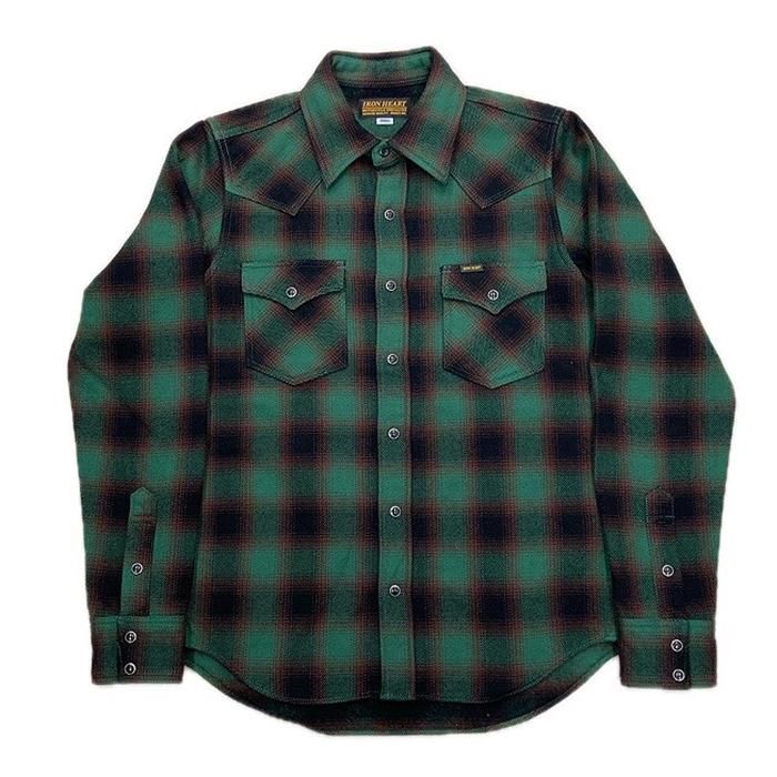 IRON HEART / アイアンハート】 IHSH-373 /ウルトラヘビーフランネル