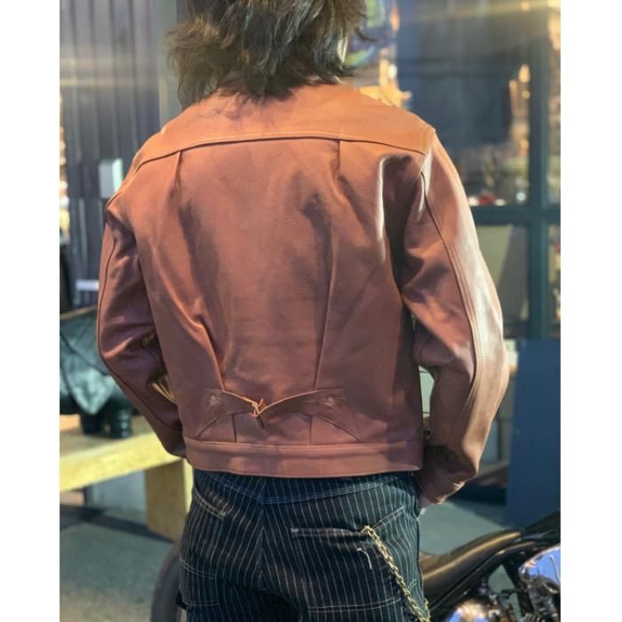 Mr FREEDOM/ミスターフリーダム】レザージャケット/ Made in USA