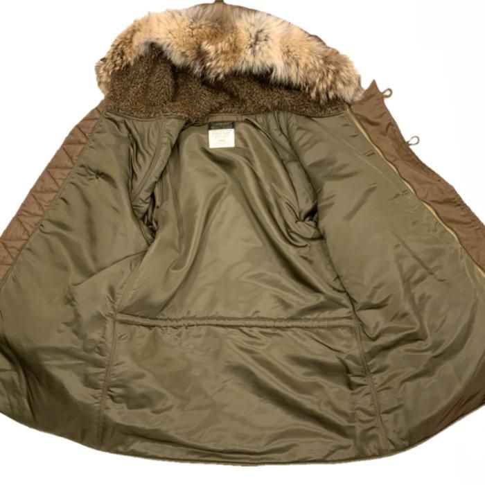 COLIMBO/コリンボ】ジャケット/ ZX-0132/ OBSERVER PARKA, AMEND #2