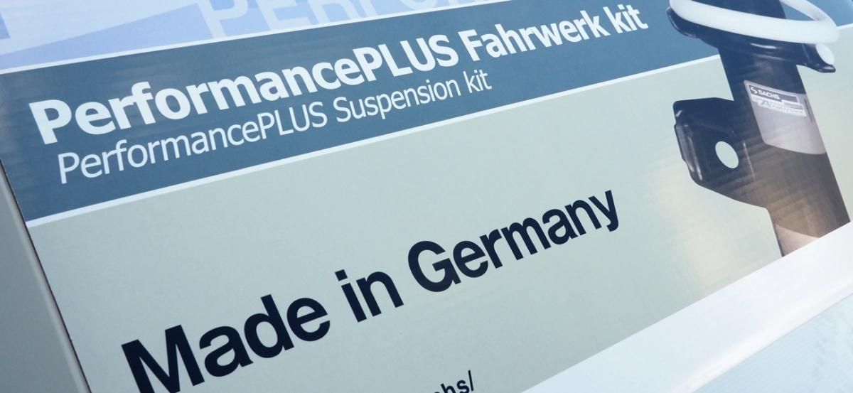 SACHS】 ザックス パフォーマンスプラス サスペンションキット #335117