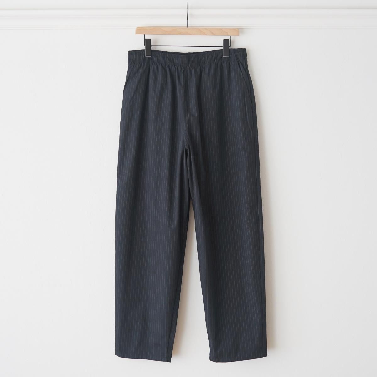 FreshService フレッシュサービス】 CORPORATE EASY PANTS - BLACK