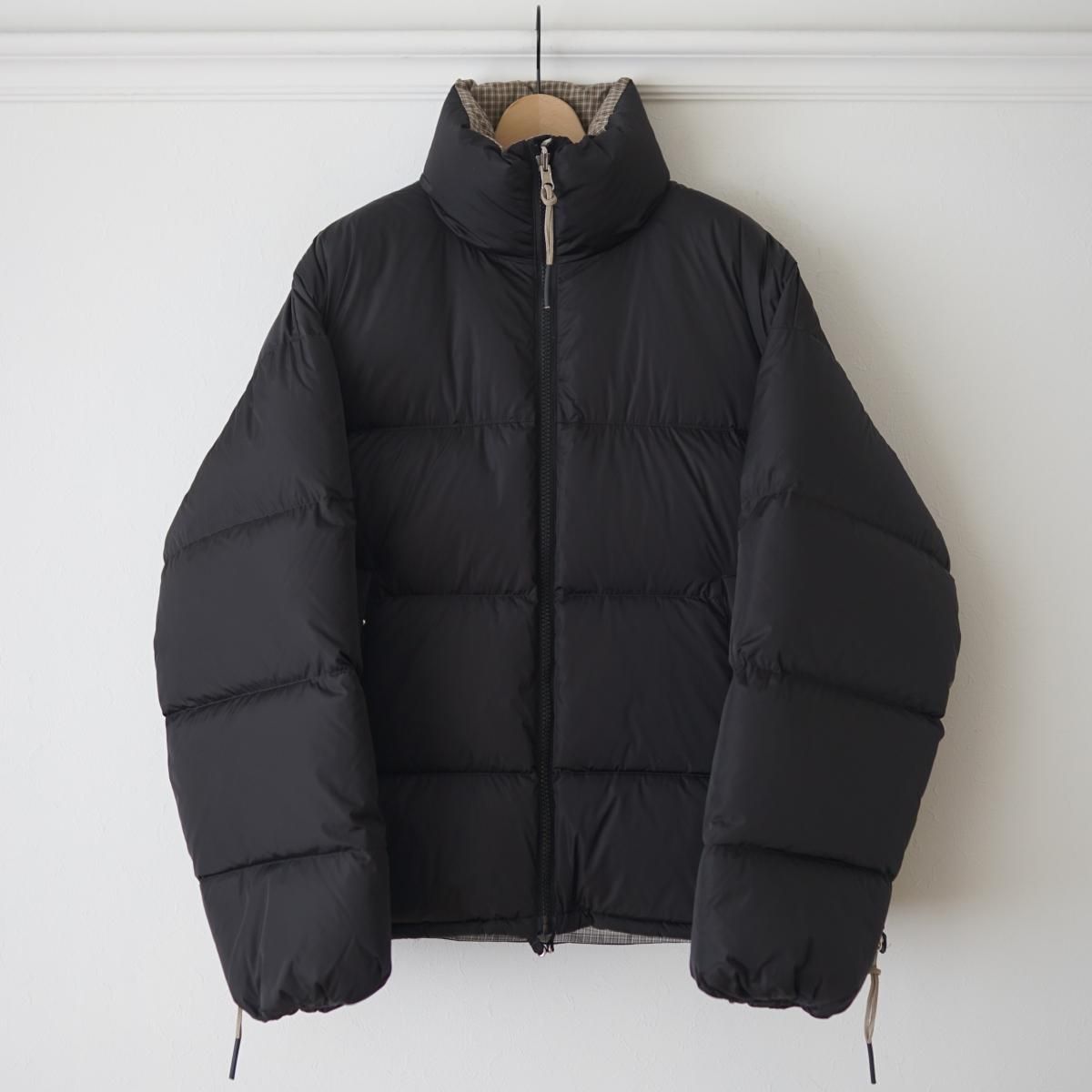 TANAKA タナカ】 NEW CLASSIC DOWN JACKET - BLACK / PARK ONLINE STORE