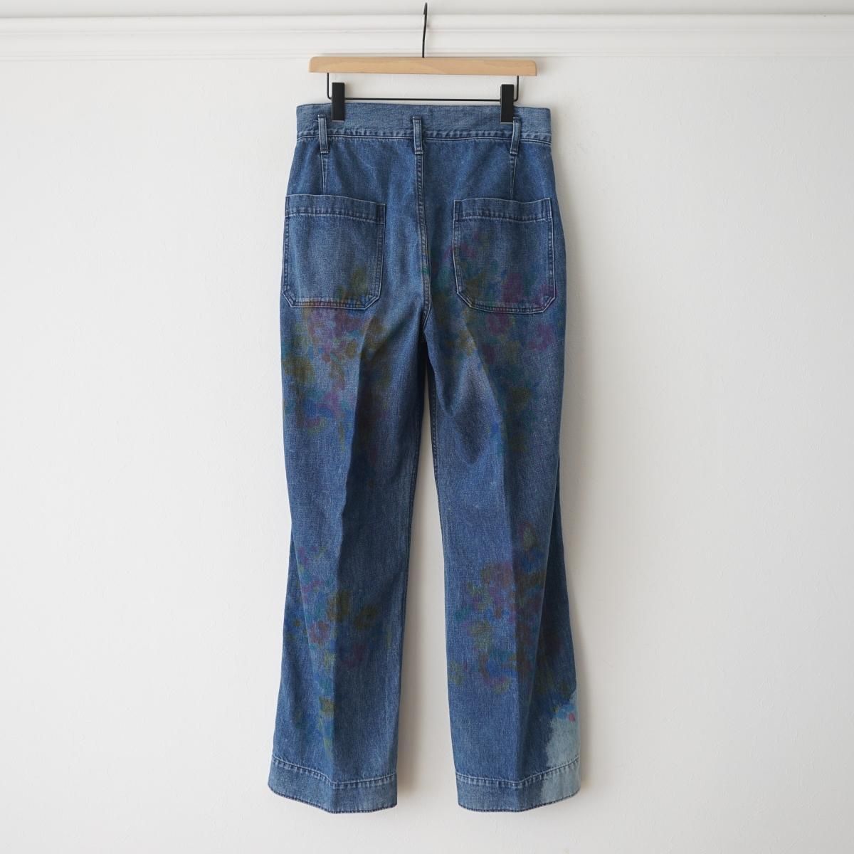 TANAKA タナカ】 THE WIDE JEAN TROUSERS - BLOOM / PARK ONLINE STORE