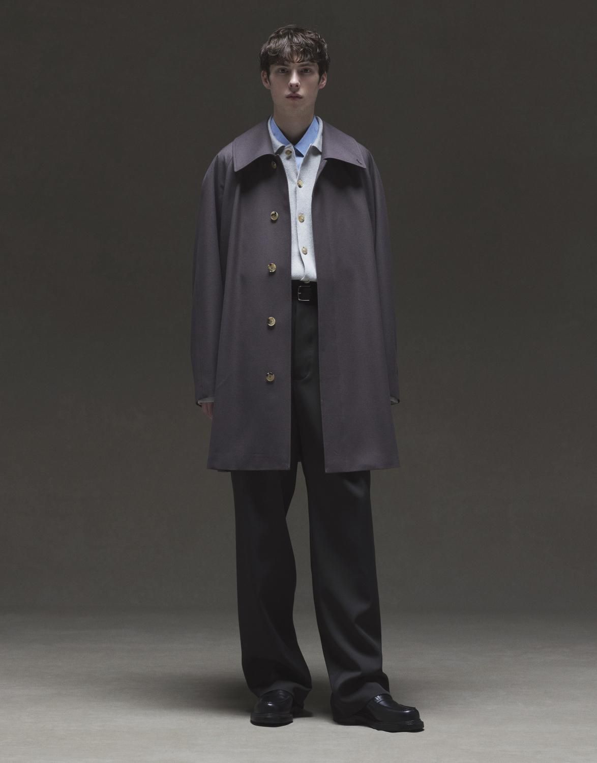 The CLASIK / ザ クラシック】 1 PLEATS TROUSER - KHAKI / PARK