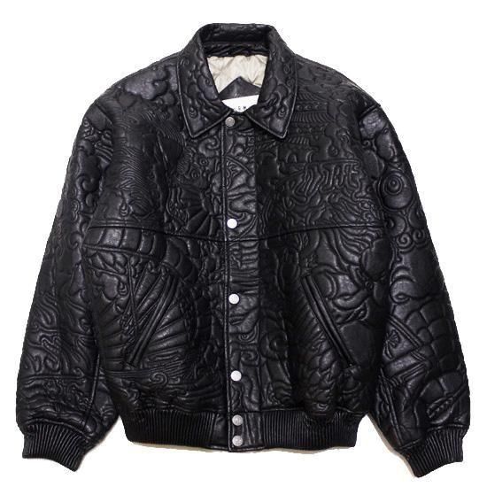 GRIMEY グライミー SAMPANS PU LEATHER JACKET GPLJ196/BLACK - SOULSTYLE