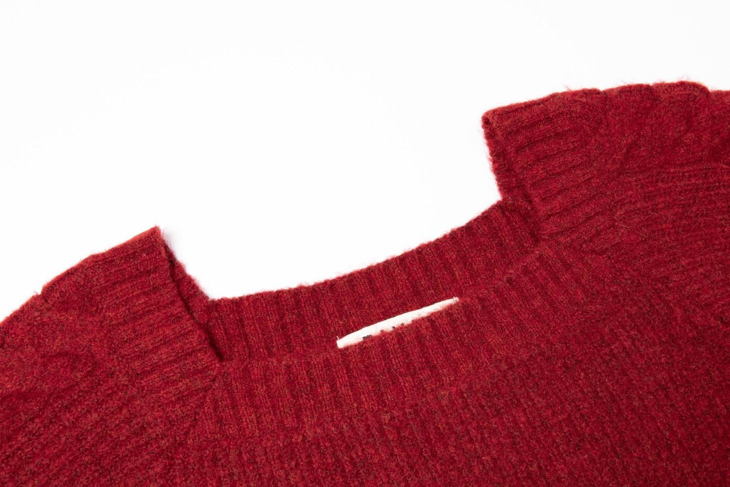 ミニニットワンピース（RED） - PINUE