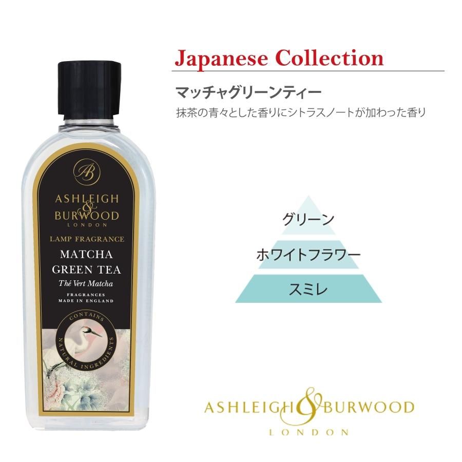 アシュレイ＆バーウッド フレグランスランプ用オイル マッチャグリーン