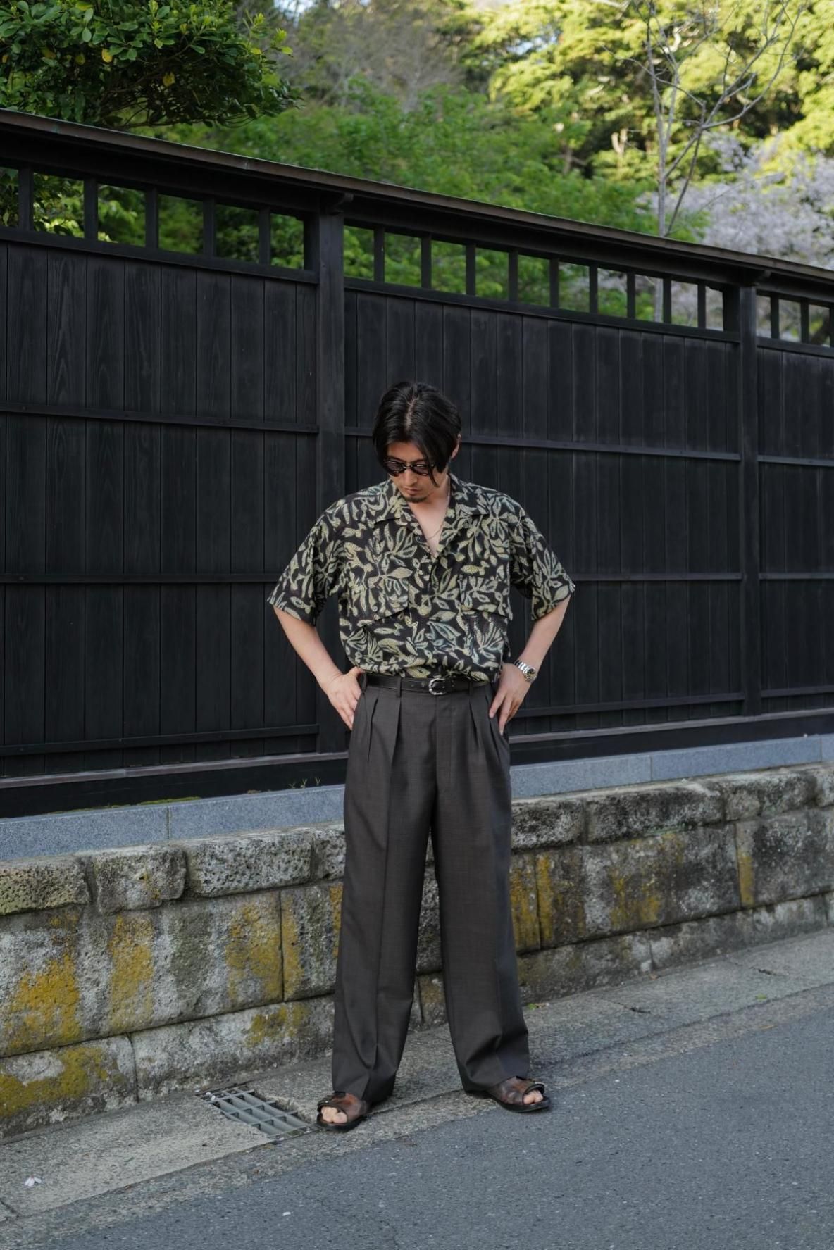 010 Dress Trousers (HS) / Order - 商品帖 | 柿乃葉 / KAKINOHAHANARE