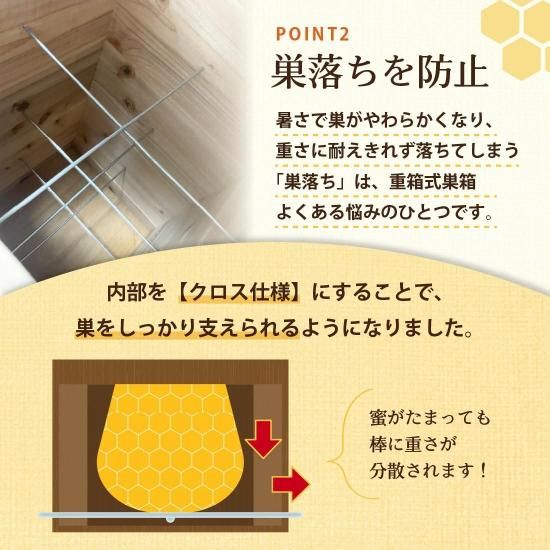 日本みつばち重箱式待ち箱 | 3段箱 - 【かごしまぐるり】鹿児島の名物