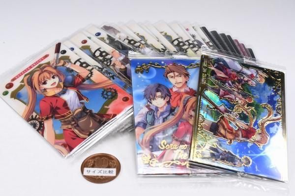 空の軌跡 the 1st ウエハース コンプ 全28種 キービジュアル 空の軌跡
