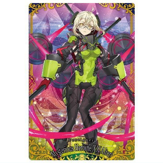 Fate/Grand Order ウエハース14 [21.フォーリナー/謎のヒロインXX