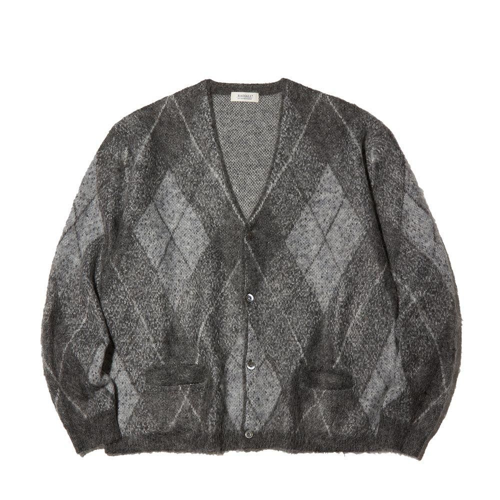 LAST 1】RADIALL「INNA DE YARD - モヘアカーディガン」 - Mate-N-Raw