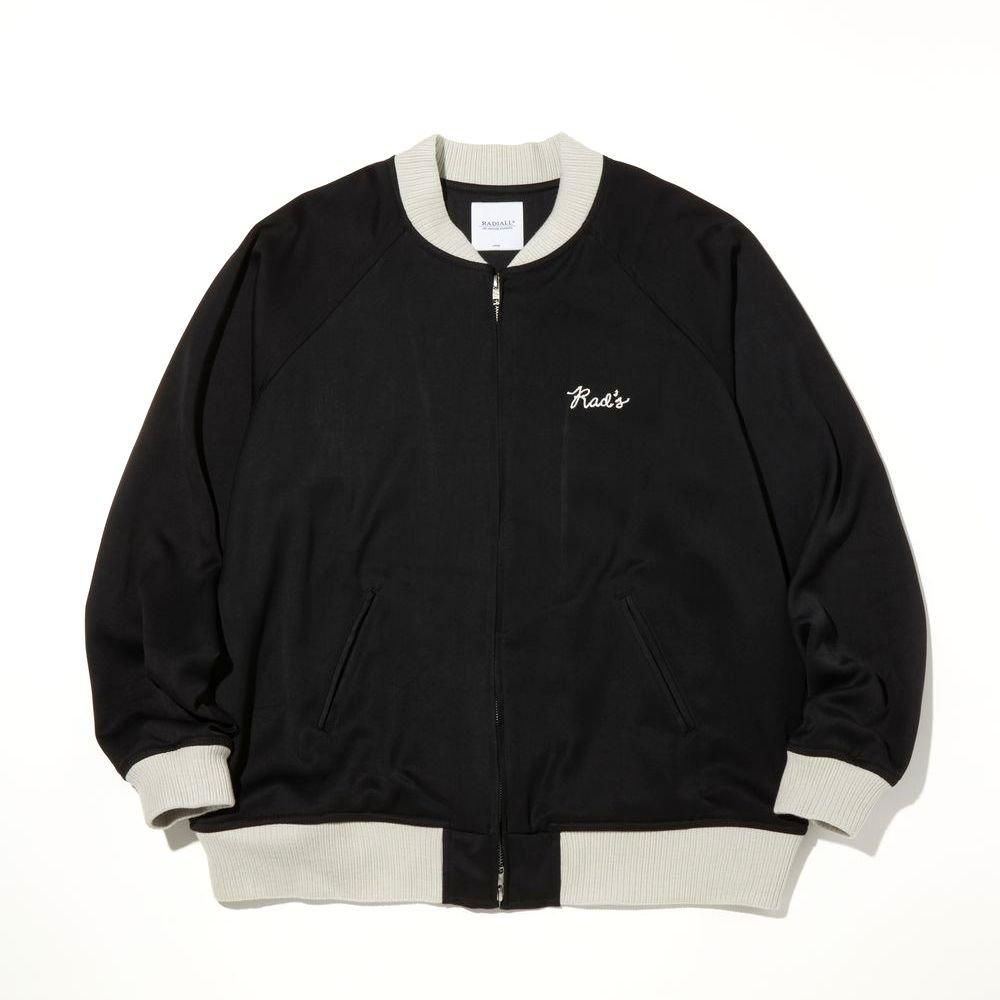 LAST 1】RADIALL「KIKI SOUVENIR JACKET - レーヨンスーベニア