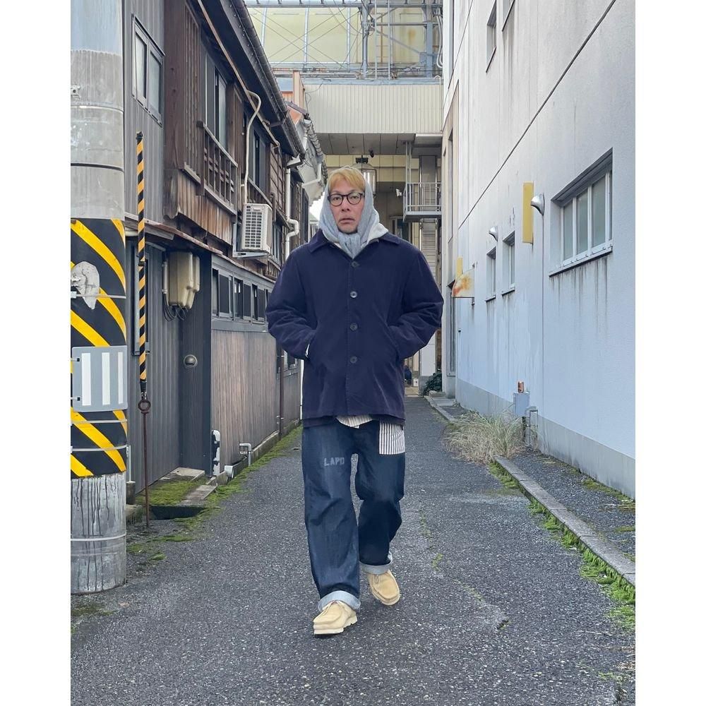 BOWWOW「PRISONER CORDS JK - コーデュロイジャケット」 - Mate-N-Raw