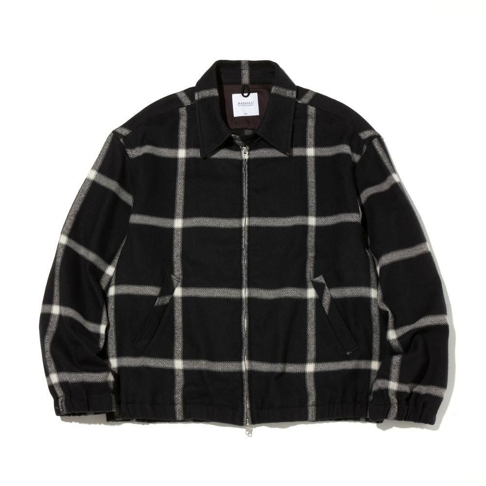 LAST 1】RADIALL「HARMANS ZIP UP JACKET- ドリズラージャケット