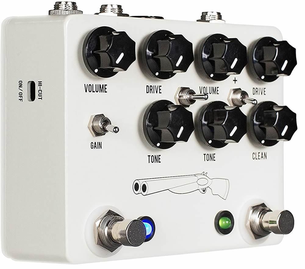 Double Barrel V4 / オーバードライブ / JHS Pedals（ジェイエイチエス