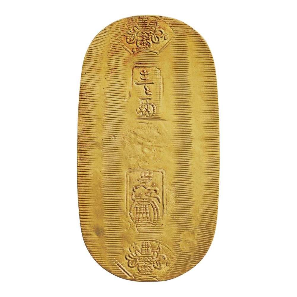 慶長小判金・前期 両替印1つ（極美品）日本貨幣商協同組合鑑定書付