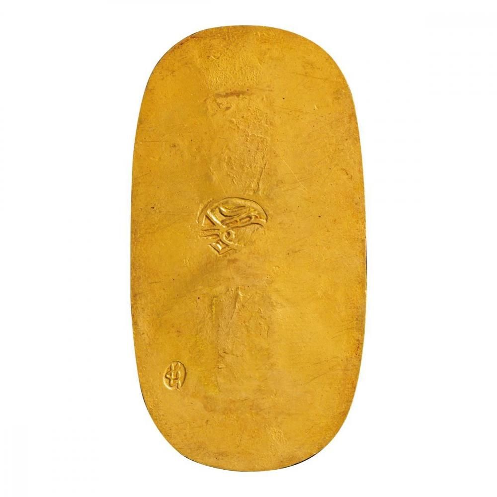 慶長小判金 前期 長（極美品）日本貨幣商協同組合鑑定書付 - セキグチ