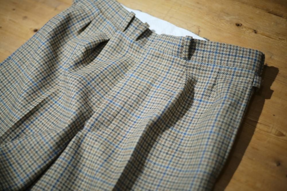 MAATEE&SONS 2PLEATS TROUSER 