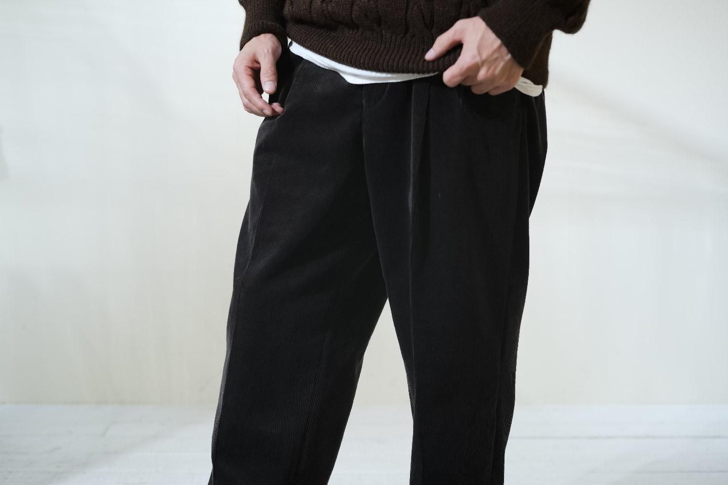俺CHINO コーデュロイ