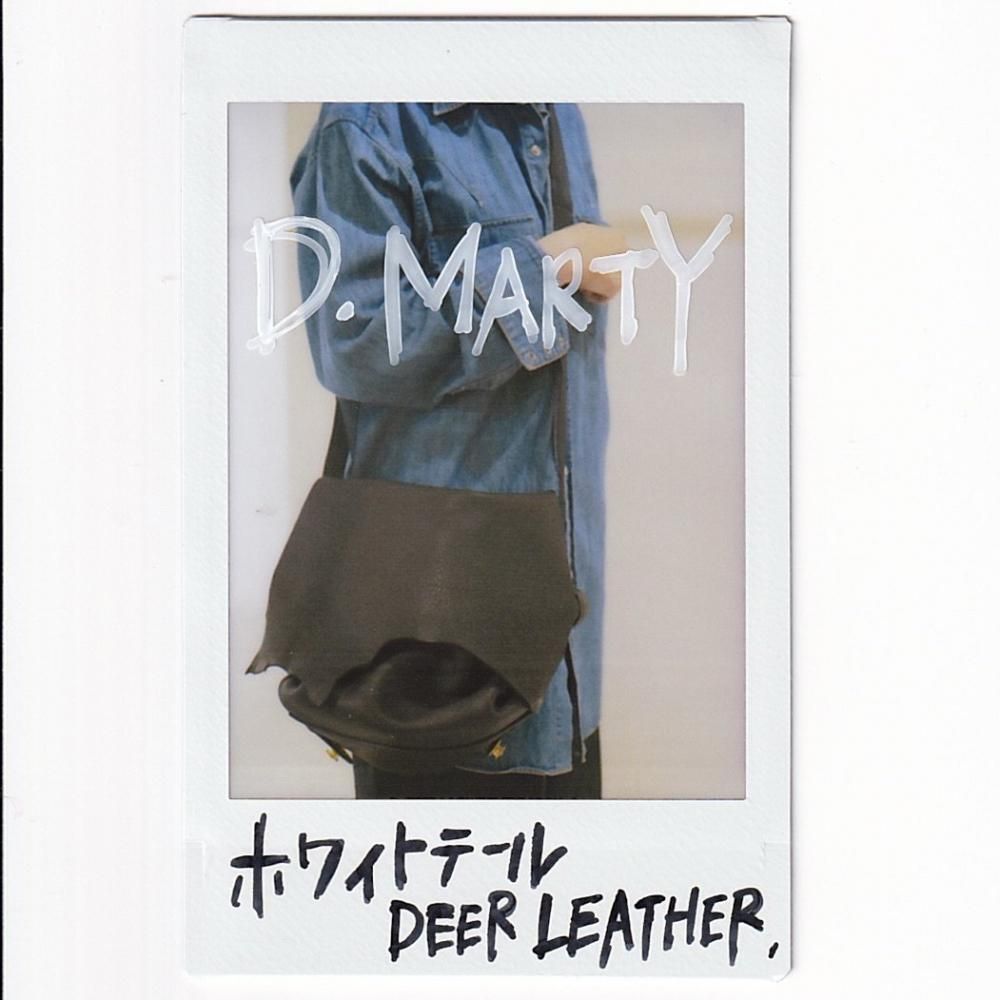 NICENESS 24AW D.MARTY ショルダーバック ディアレザー