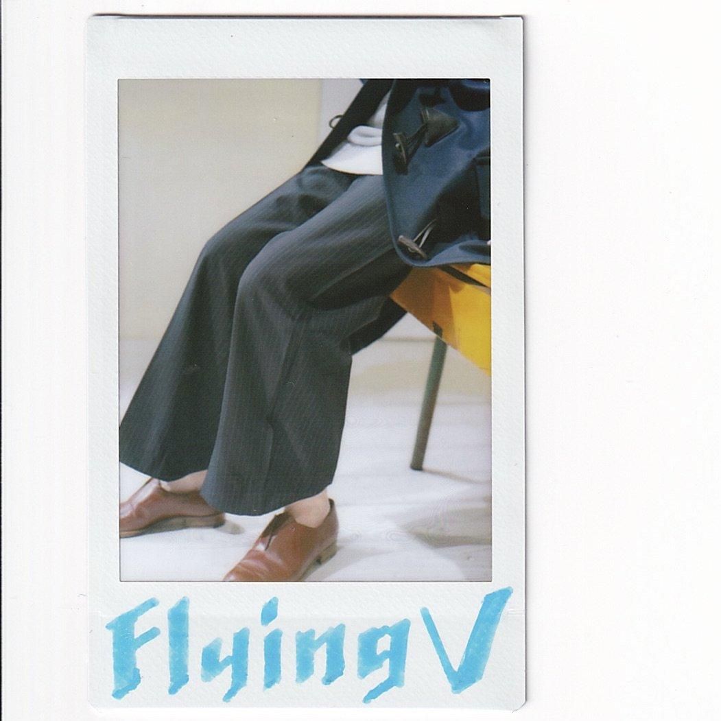 NICENESS SCHENKER Flying V Trousers wide