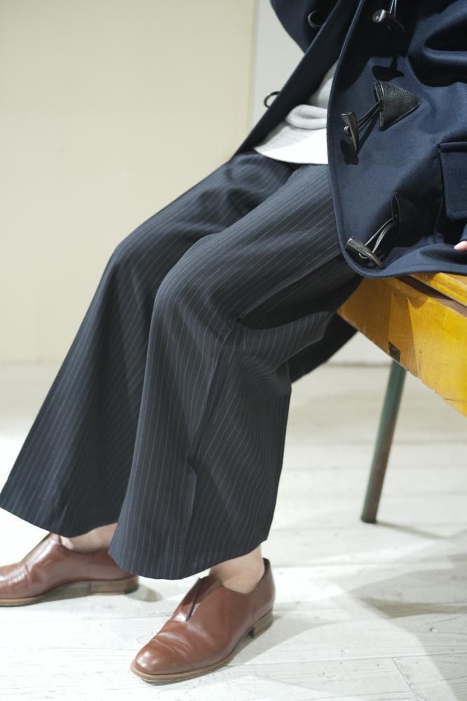 NICENESS SCHENKER Flying V Trousers wide