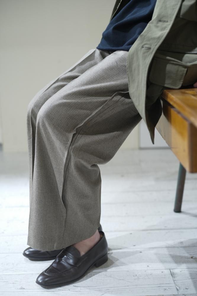 NICENESS SCHENKER Flying V Trousers wide