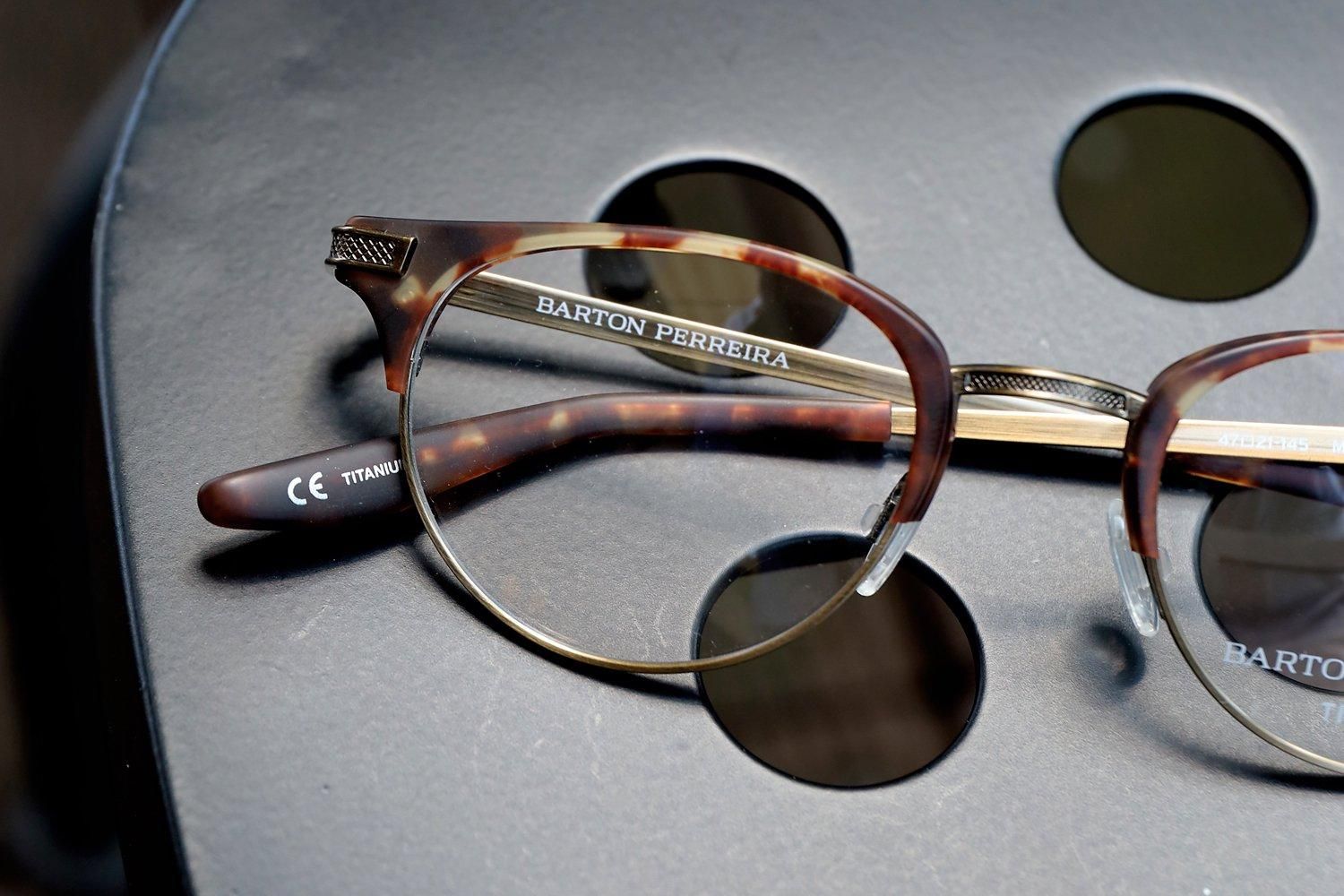 BARTON PERREIRA バートンペレイラ CLARENDON col.MCH/ANG - メガネ