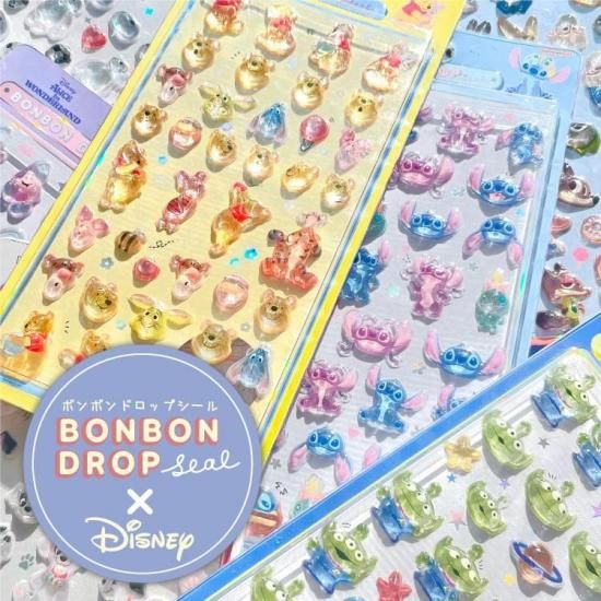 ネコポス対応】ディズニー・ボンボンドロップシール ズートピア