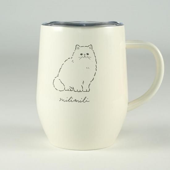 ミリミリ ステンレスマグ（320ml）（ネコ） - クーリア・オンライン