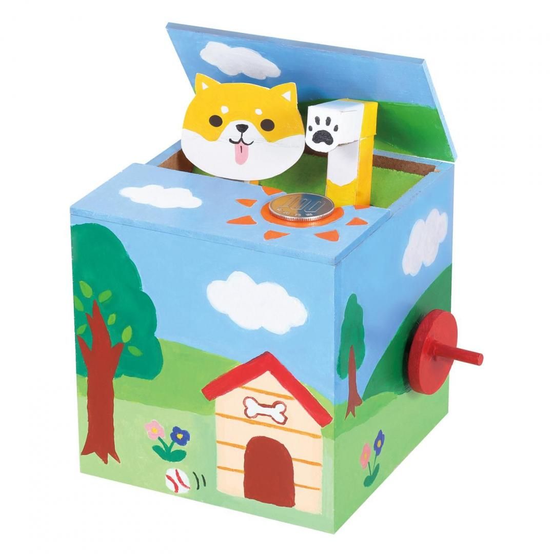 お金を取っちゃう貯金箱PT214 | クツワ株式会社