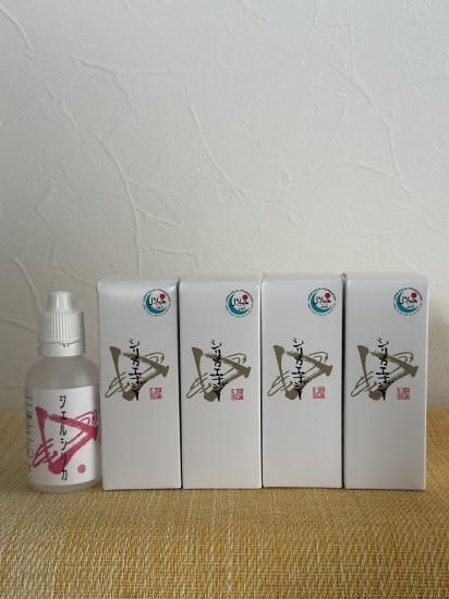 シリカエナジー・ジェルシリカ5本セット - khrysos クリューソス