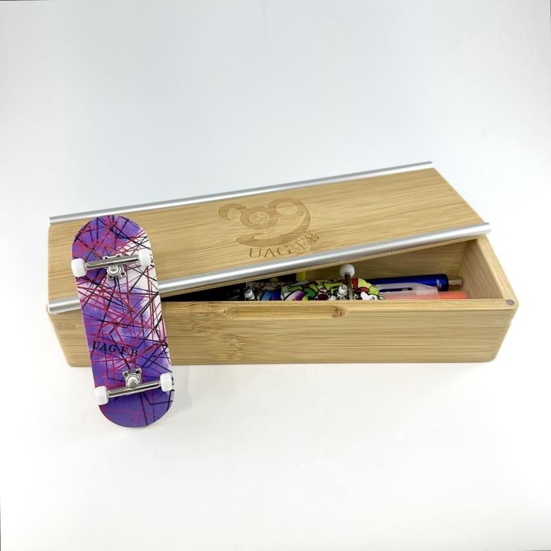 UAG SECTION】Bamboo box - Double coping - UAG F.B ｜指スケで世界中