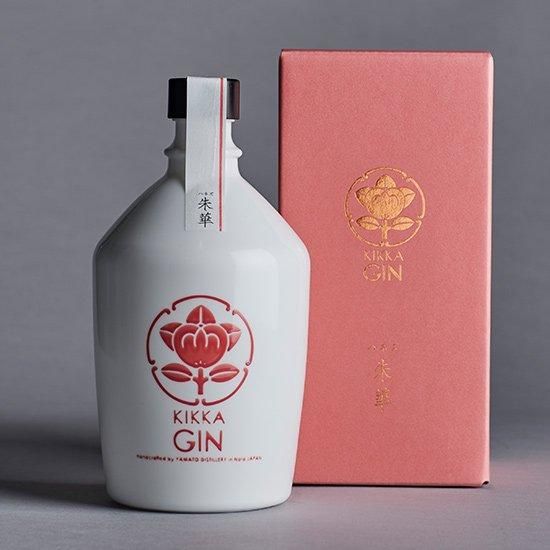 橘花KIKKA GIN 朱華 700ml - 橘花 KIKKA クラフトジン 大和蒸溜所