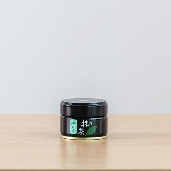 星野抹茶「池の白」20g缶入 - お茶の星野園 オンラインショップ