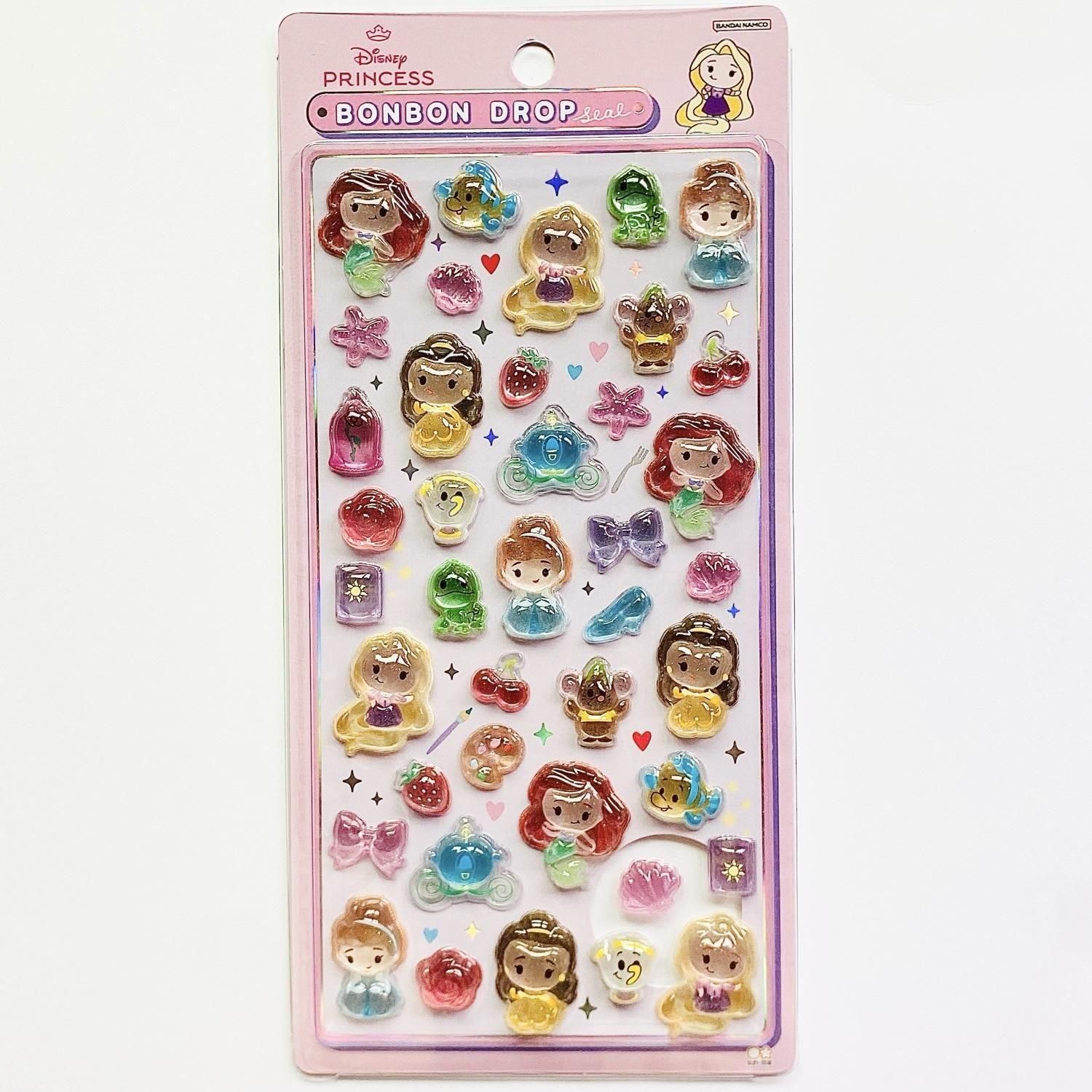 サンスター文具 BONBON DROP SEAL(ボンボンドロップシール) ディズニー