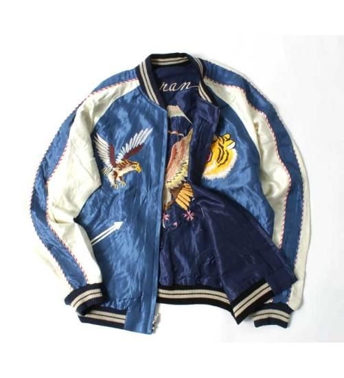 TAILOR TOYO(テーラー東洋) スカジャン TT15173-125 “ROARING TIGER