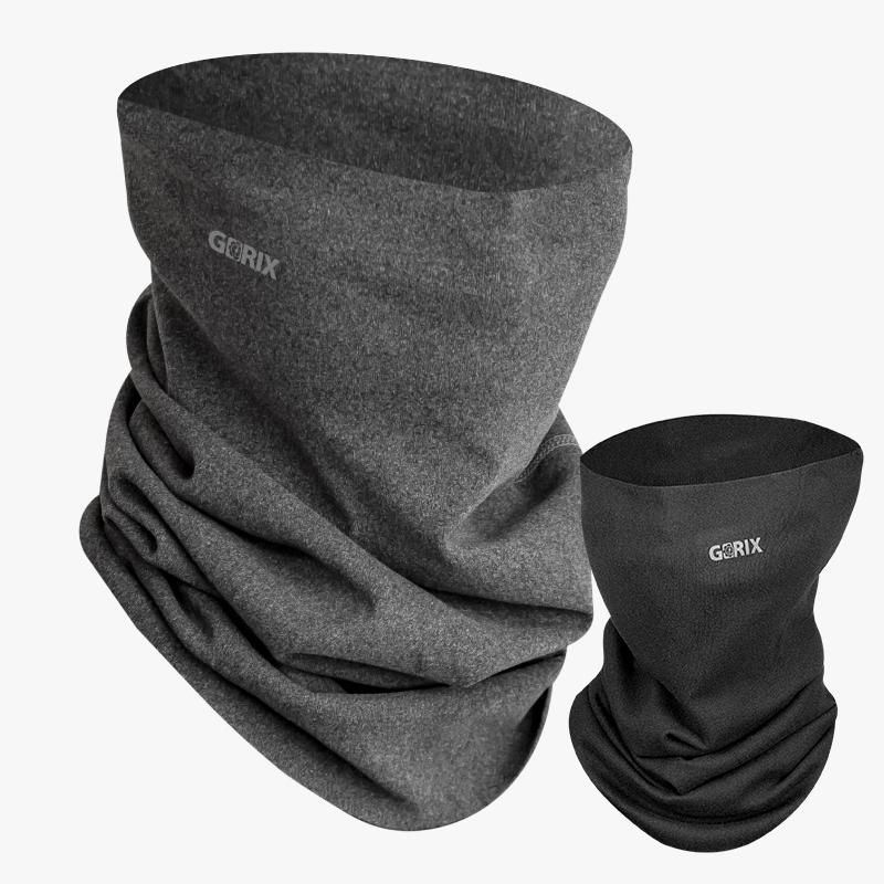 GORIX] 吸湿発熱で暖かいネックウォーマー 冬のスポーツに 自転車