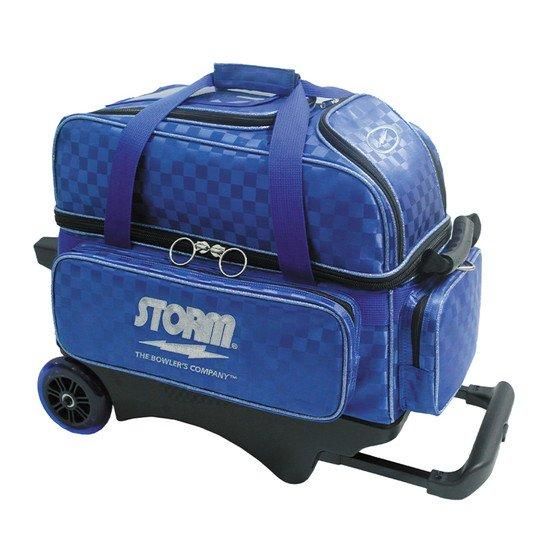 大人気のチェック柄の生地を採用】ストーム SB207-DF＜2ボールローラー