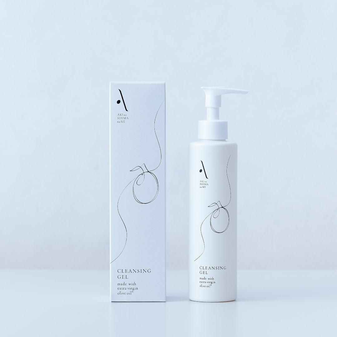 AKI no SHIMA no MIクレンジングジェル - 安芸の島の実